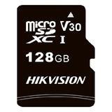 Tarjeta De Memoria Micro Sd Hikvision 128gb Clas10 V30 Xc1