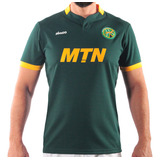 Camiseta Springboks Classic Imago Rugby Vs Pumas / Xs Al 4xl