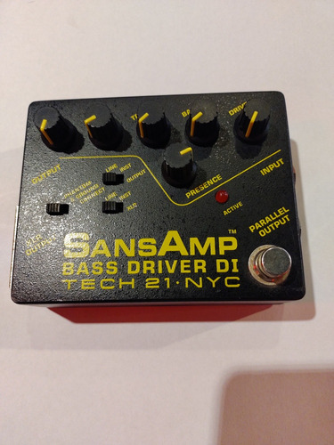 Sansamp Bass Driver Di Tech 21