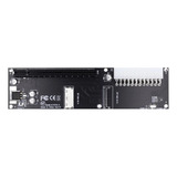 Adaptador Oculink Sff-8612 8x Para Pcie X16 Pci-express Com