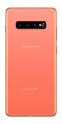 Samsung Galaxy S10+ Plus 128 Gb Rosa Accesorios Orig A Meses