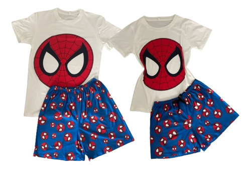 Pijama Caballero Spiderman Short