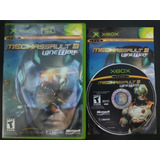 Mechassault 2 Lone Wolf Xbox Primera Generación Original