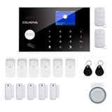 Kit Alarma Para Casa Inalambrica Gsm Y Wifi