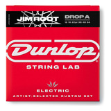 Cuerdas De Guitarra Eléctrica Dunlop Jim Root 12-64 Drop A