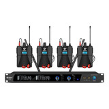 D Debra Audio Pro Er-202 Uhf Dual Channel Wireless In Ear Mo