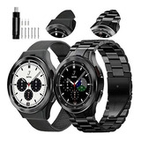 2 Mallas Acero Inoxidable Para Samsung Galaxy Watch 5 Pro