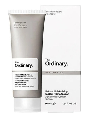 Natural Moisturizing + Beta Glucan | The Ordinary 100 Ml Momento De Aplicación Día/noche Tipo De Piel Todo Tipo De Piel