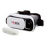 Óculos Vr Box 2.0 Realidade Virtual + Controle Cardboard 3d