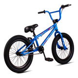 Bicicleta Pro X Infantil Bmx Serie 18 U-brake Aro 18 Azul
