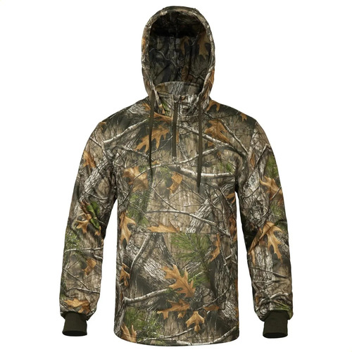 Sudadera Con Capucha Biomimicry, Forro Polar, Camuflaje, Par