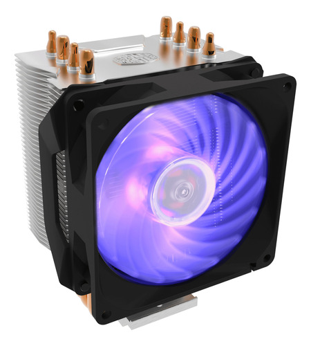 Cooler Disipador Rgb Cooler Master Hyper H410r Intel Amd