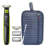 Barbeador One Blade Oneblade Qp2522 Lâmina Extra Necessaire