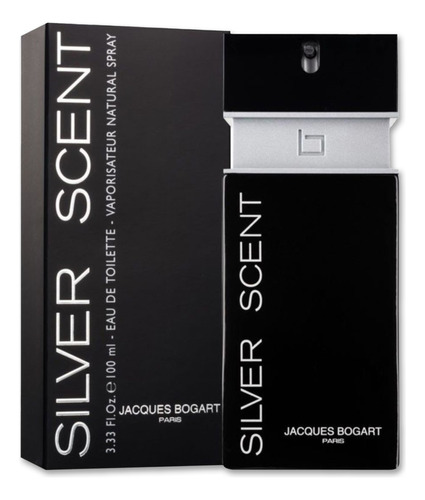 Perfume Silver Scent 100ml Masculino Importado Original