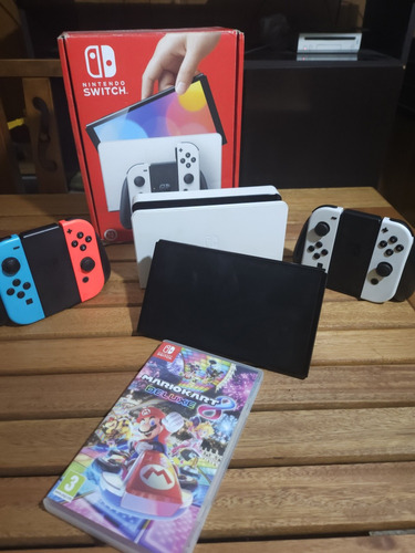 Nintendo Switch Oled+ Extras