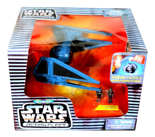 Star Wars Micro Machines Action Fleet Tie Interceptor