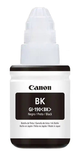 Tinta Canon Gi-190bk / M / C / Y Orig Pixma G2110/3110/4110