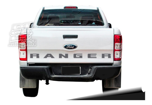 Calco Ford Ranger Portón 2020