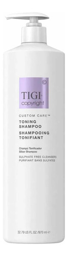 Tigi Copyright Shampoo Violeta Tonificante Sin Sulfato 970ml