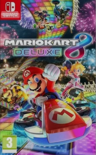 Juego Nintendo Switch Mario Kart 8 Deluxe Usado