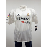 Jersey Real Madrid adidas 2004 2005 Loc Original Importada