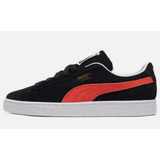 Zapatillas Puma Suede  Negras Importadas De Usa 8 1/2