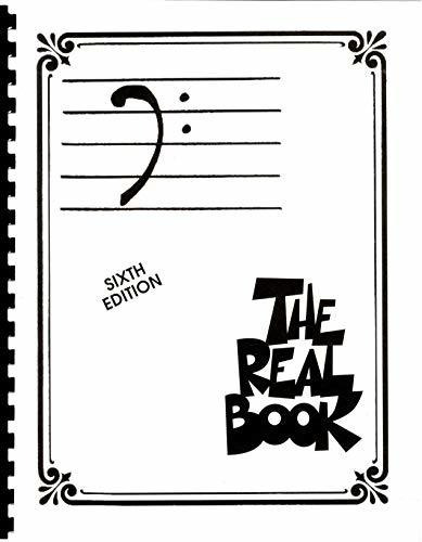 Book : The Real Book Bass Clef, Sixth Edition - Hal Leonard