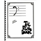 Book : The Real Book Bass Clef, Sixth Edition - Hal Leonard