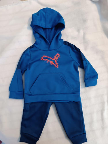 Conjunto Deportivo  Importado Puma Original  6 Meses 