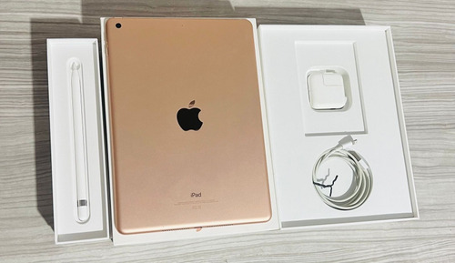 iPad 6 Geração 32 Gb De Memória Carregador +caneta+caixa Ori