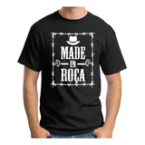 Camiseta Camisa Masculina Made In Roça Agro Pecuária Bruto