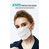 10 Tapabocas Respirador Mascarilla  N95 - Kn95 -ffp2