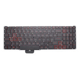 New   Keyboard For Acer Nitro 5 An51554 An51543 An51751...