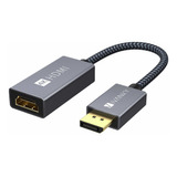 Displayport A Hdmi Adaptador Ivanky Activo Unidireccional Dp