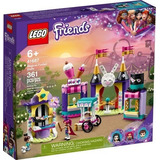 Lego® Friends - Mundo De Magia: Puestos De Feria (41687) Cantidad De Piezas 361