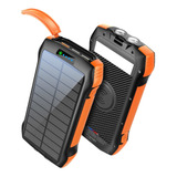 Power Bank Cargador De Telefono Solar De Carga Rapida 3350