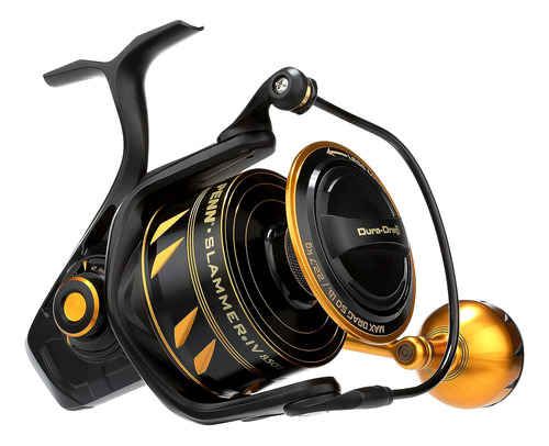 Reel Penn Slammer Iv Spinning Black Gold 30.7 Oz