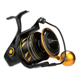 Reel Penn Slammer Iv Spinning Black Gold 30.7 Oz