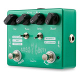 Pedal Caline Cp-20 Overdrive Con Efecto Boost Y Rich T...