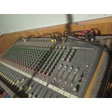 Dos Bafles Doble De 15  Más Mixer Yamaha De 24 Canales