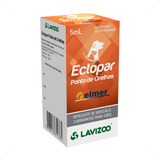 Ectopar Ponta De Orelhas Mosca E Carrapato 5ml - Lavizoo