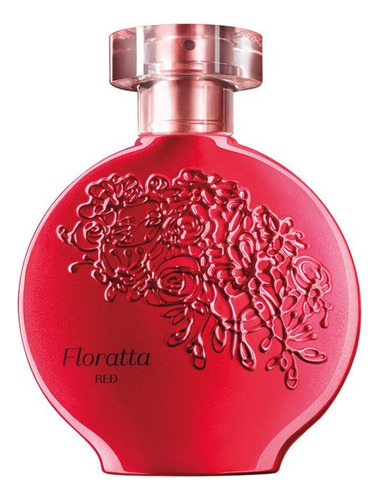 Perfume Feminino Floratta Red O Boticário Original E Lacrado