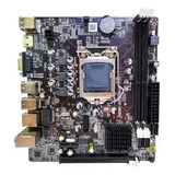 Placa Mâe Zx-h61c Lga 1155 Sem Espelho - Usada 