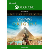 Assassin's Creed Origins Xbox One/series X|s Codigo Digital 