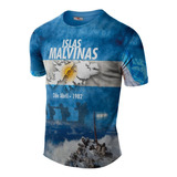 Remera Homenaje Malvinas Argentinas Ranwey Cs436