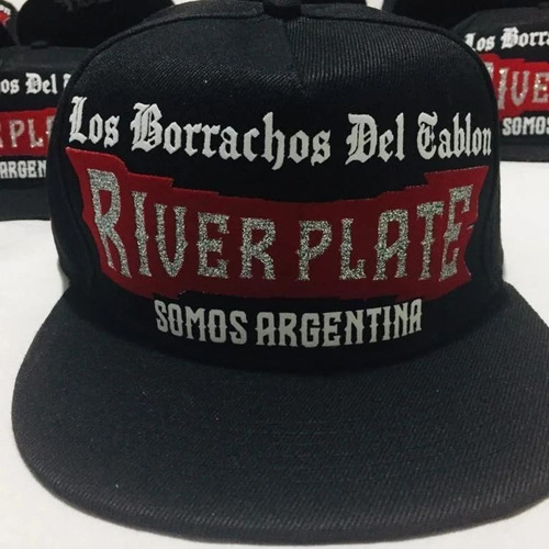 Visera River Plate L.b.d.t (idb)