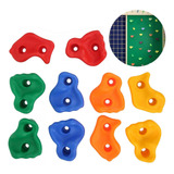 Kit De Piedras Coloridas Para Escalar Pared Para Niños