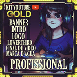 Kit Design Para Seu Canal Do Youtube