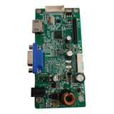 Placa Pci Principal Mãe Para Monitor 24hq-led Cp20080049