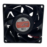 Ventilador Axial  Jl8038h24b  24vdc  80x80x38mm  - Jiulong